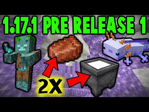 ✅ TODO LO NUEVO en  MINECRAFT 1.17.1 - RESUMEN RAPIDO!!! #minecraft 1.17.1