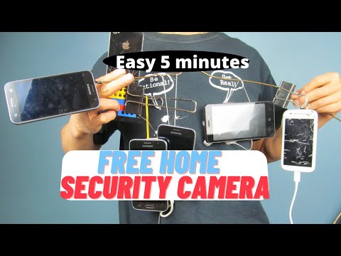 Build an easy & free home security system in under 5 minutes