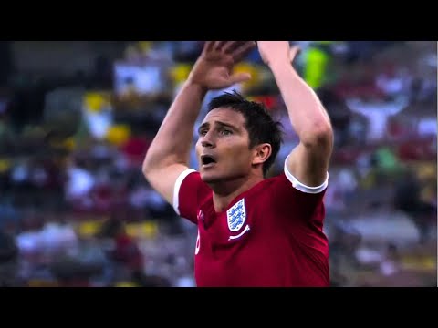 Frank Lampard's DISALLOWED goal vs. Germany  (England robbed)