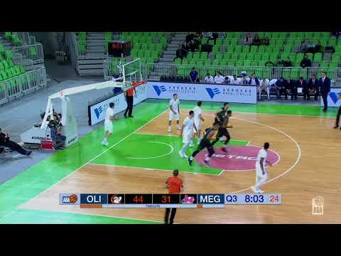 ABA Liga 2017/18 highlights, Round 15: Petrol Olimpija - Mega Bemax (5.1.2018)