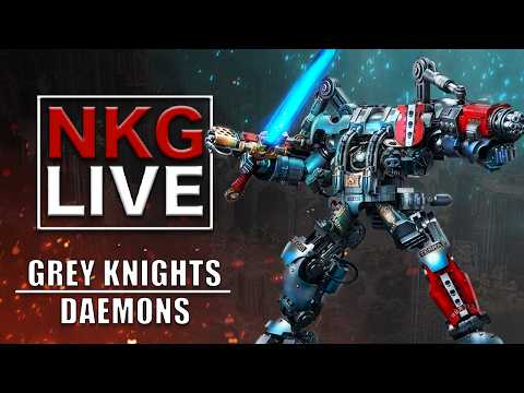 Sanctic Spearhead Vs Scintillating Legion - Warhammer 40K Battle Report  NKG Live