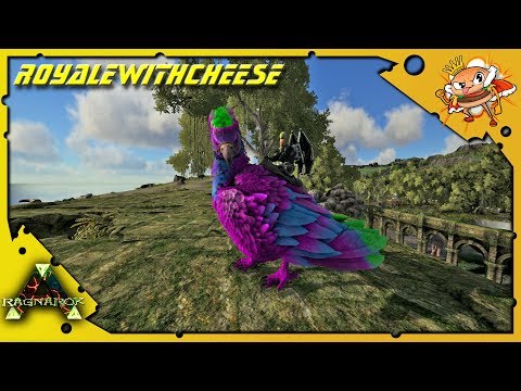 Rebuilding The Swamp Ruins And Shenanigans - ARK: RAGNAROK [DLC GAMEPLAY E51]