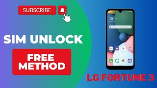 Unlock LG Fortune 3 Unlock LG Fortune 3 Carrier Unlock LG Fortune 3 Network