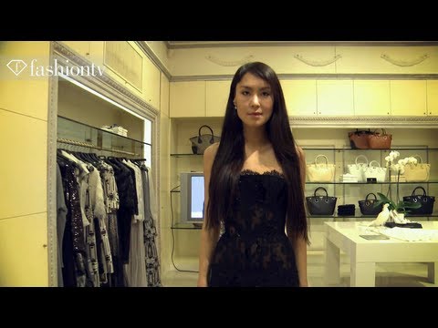 Maria Mogsolova Visits The Valentin Yudashkin Boutique in Moscow | FashionTV