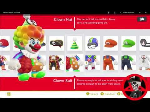 Super Mario Odyssey Guide Metro Kingdom Power Moon # 56