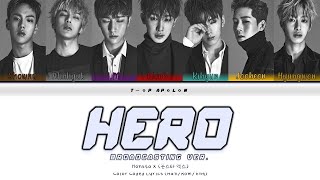 Download lagu Hero (Broadcasting Ver.) - Monsta X (몬스타엑스) Color Coded Lyrics mp3