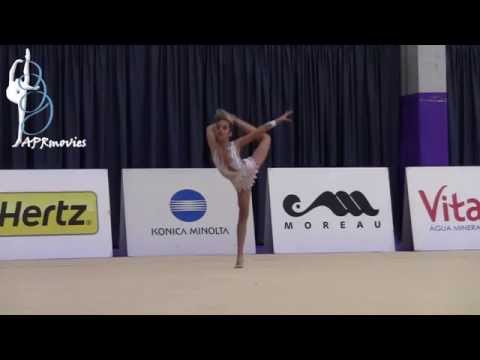 Ana Romão - ADCRBA - ML (Free Hands) - Iniciada - Nacional Base 2015