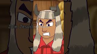 Jesus Reverses Buffalo Neck’s Milk Machine 🐄✨ #jesus #jesusbys #christianmusic