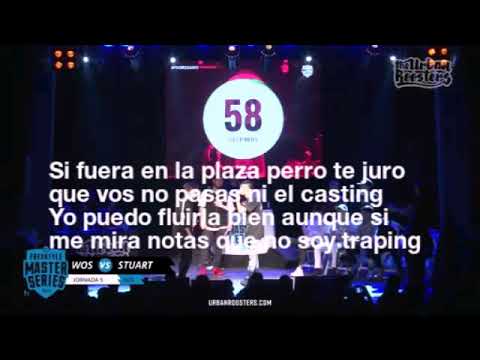 Wos vs Stuart-Letra Minutos libres