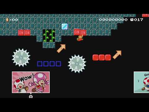 Deep Cavern Dash 【30s】 by MOMO ホワイト£ - Super Mario Maker 2 - No Commentary 1bw