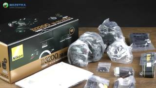 Nikon D3200 kit (18-55mm VR + 55-300mm VR) - відео 7