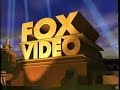 My Fox Video VHS Collection 12 17 19