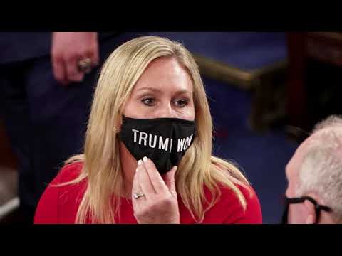 眾議院共和黨人未能懲罰格林、切尼。 (House Republicans fail to punish Greene, Cheney)