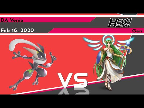 [Smash Ultimate] Xenosaga XXXII (Grands) - DA Venia vs Gen