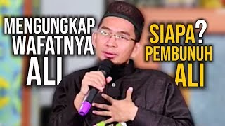Download lagu WAJIB NONTON‼️ Beginilah Kisah KEMATIAN Ali bin Abi Thalib - Ustadz Adi Hidayat LC MA mp3