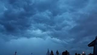 Strong Thunderstorm April 3, 2018