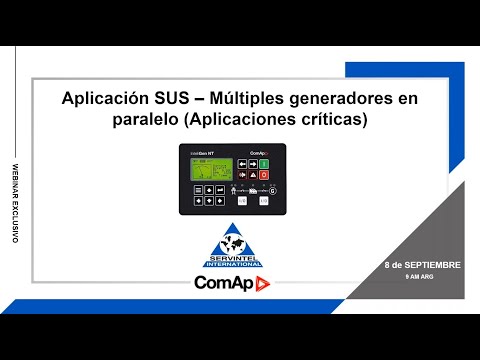 Múltiples Grupos Electrógenos en Paralelo – Aplicación SUS