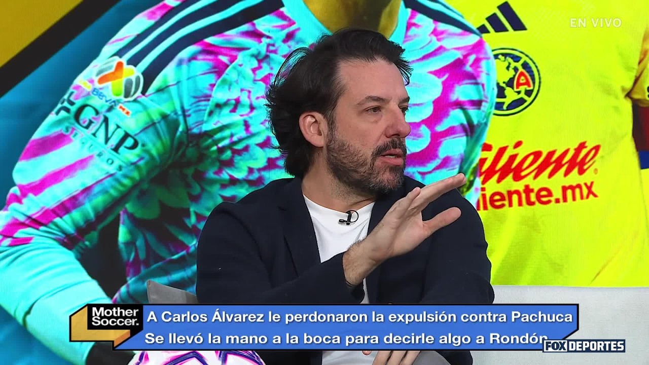 ¿LE PERDONARON LA ROJA? | ¿Debían expulsar a Carlos Álvarez en América vs Pachuca? | Mother Soccer