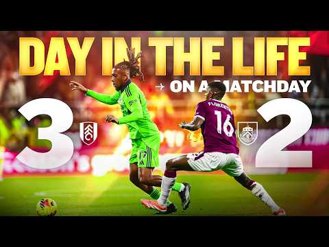 Day In The Life Of A Professional Footballer | Matchday Edition