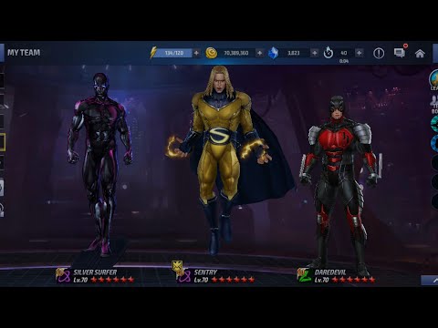 SENTRY PVP REVIEW (REGEN CTP)- FEAT DAREDEVIL PVE (RAGE CTP )- TIMELINE BATTLE | Marvel Future Fight