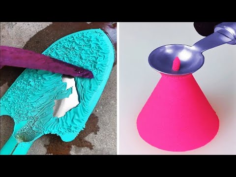 Satisfying Video With Relaxing Deep Sleep Music - Stress Relief & Meditation Ep248