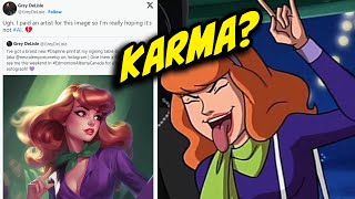 Scooby-Doo Voice Actress Peddles AI Art After SLAM