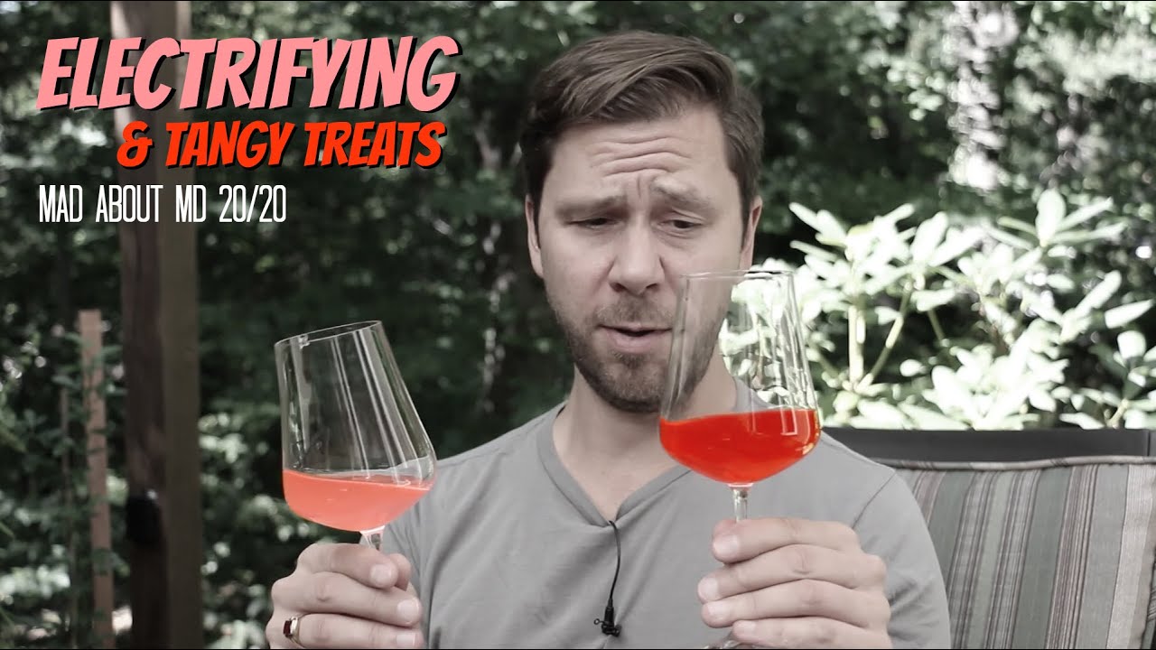 A Wine Expert Tastes Mad Dog MD 20/20