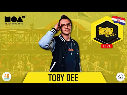 TOBY DEE | Spring Break Island LIVE (Noa Beach Club) | hosted by 48HOURS & Anastasia Rose