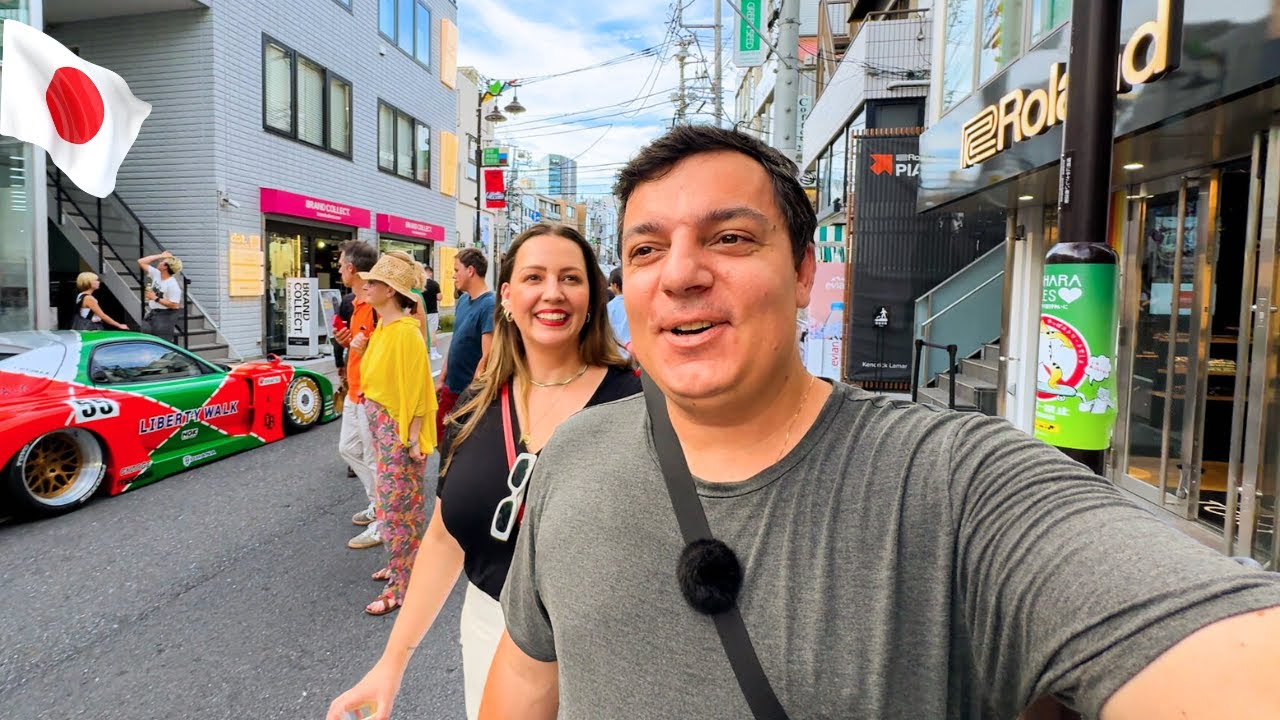 É ISSO QUE VOCÊ ENCONTRA NA CAPITAL DO JAPÃO, TÓQUIO