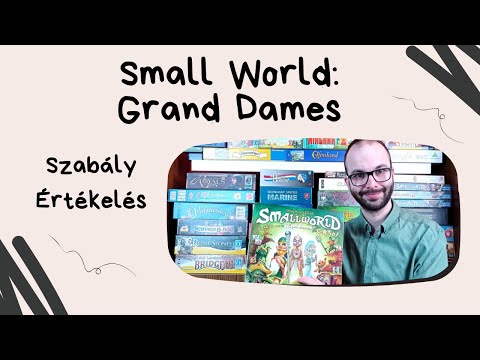 Small World: Grand Dames kiegészítő szabályismertető