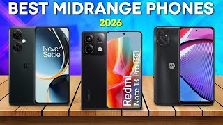 Best Midrange Phones 2026 – Don’t Miss These Top 5 Picks!