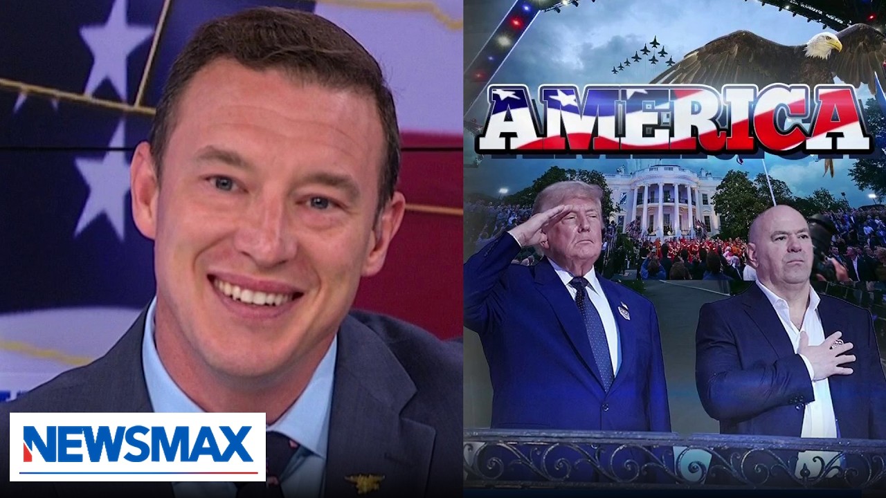 If you're not a 'shrieking lib,' you loved this: Carl Higbie
