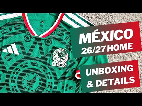 Mexico Mens Home Authentic Jersey 2026