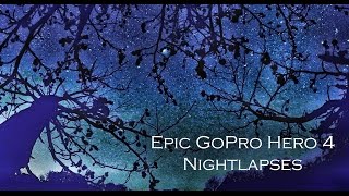 preview picture of video 'Gopro Hero 4 Silver | Night lapse Time lapse with Settings #2'