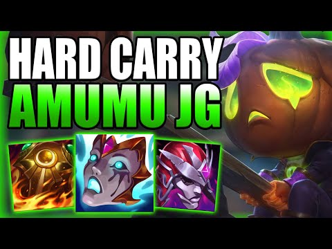 THIS IS HOW AMUMU JUNGLE CAN EASILY HARD CARRY SOLO Q GAMES! - Gameplay Guide League of Legends