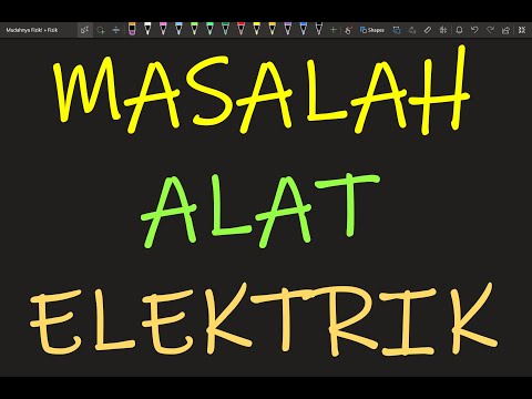 Fizik Tingkatan 5 Bab 2 Elektrik: Masalah berkaitan Alat Elektrik