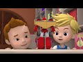 Рой и пожарная безопасность 🚒 Все серии подряд 3 🚓 Робокар Поли 🚑 Развивающие мультфильмы для детей
