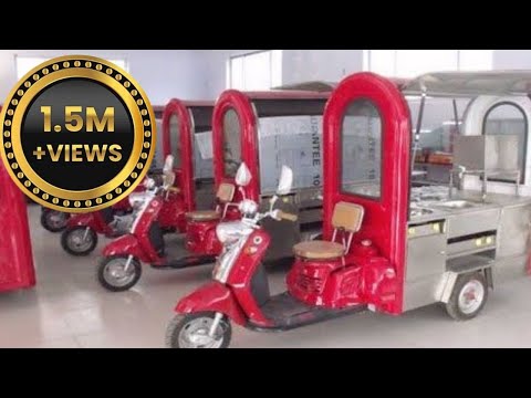 Electric food carts carts manufacturer in delhi sai structur...