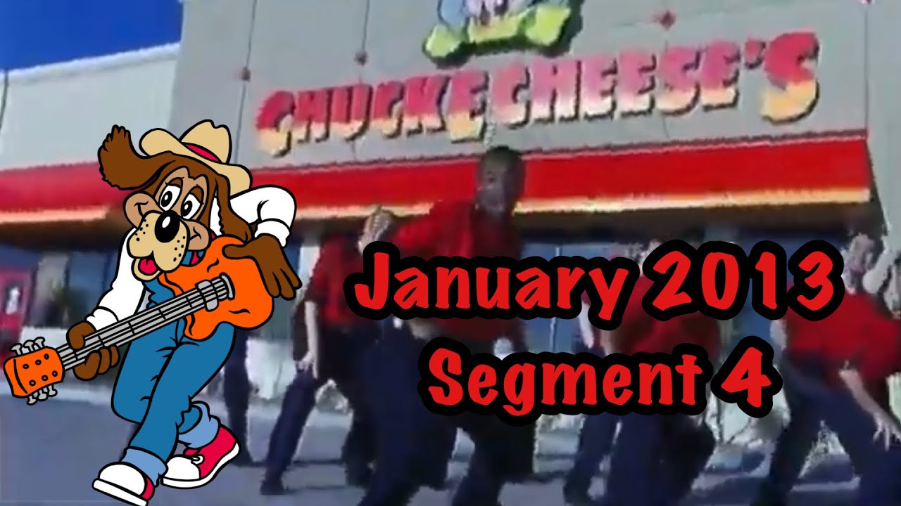 Chuck E. Cheese January 2013 Segment 4