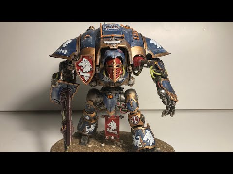 Imperial Knight Preceptor Canis Rex - Showcase