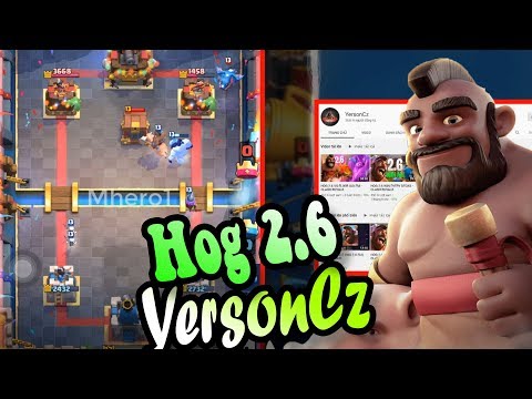 🔥YersonCz 👈 2.6 Hog Cycle Comeback 7400+ gameplays - Clash Royale