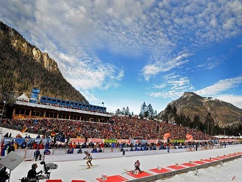 Biathlon Puchar Świata 2019/2020 Ruhpolding Sprint Kobiet