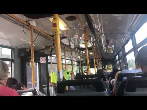 Transdev Doncaster #300 (Mercedes Benz O405 Euro 1, ZF, Custom Coaches 510) route 304