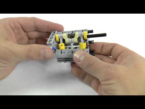 Vidéo LEGO Technic 42022 : Le Hot Rod