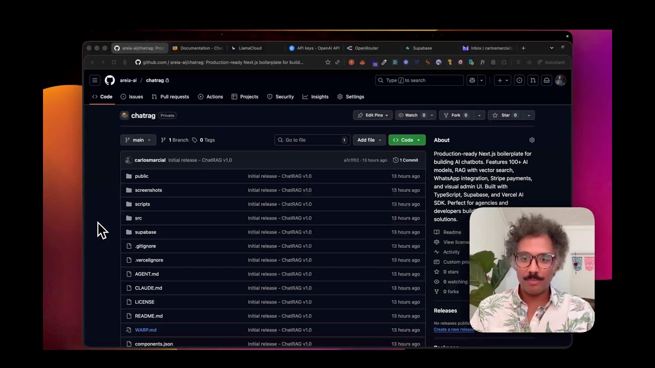 ChatRAG demo video
