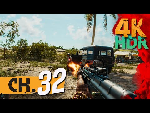 Far Cry 6 - [4K/60fps HDR] (100%, All Collectibles, Platinum) Part 32 - Side Content