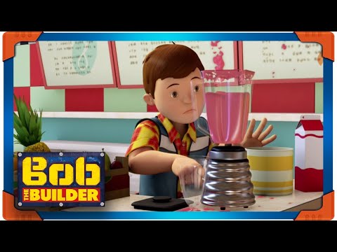 Bob the Builder ⭐ Milkshake Mania! 🛠️ New Episodes | Cartoons For Kids - Kids (0-4), Kingdom Kids Zone - Bob the Builder