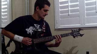 Autopsy-In The Grip of Winter (Guitar Cover)