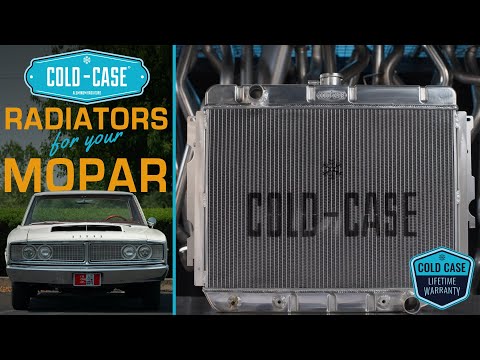 Cold Case Radiators for Your Mopar