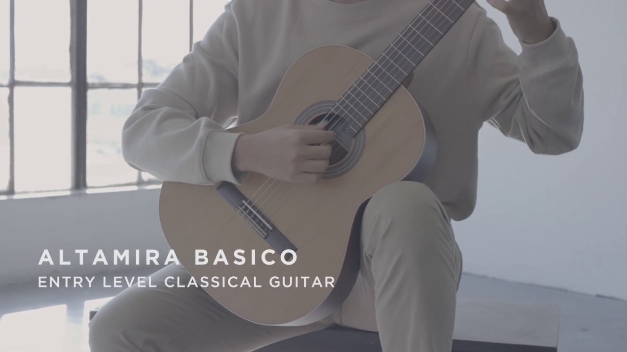 Altamira Guitars Basico Classical / Nylon String Guitar - Solid Cedar Top